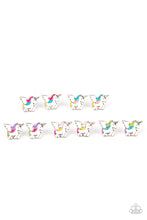 Load image into Gallery viewer, Starlet Shimmer - Unicorn | Post | Unicorn Earring | Vibrant Color
