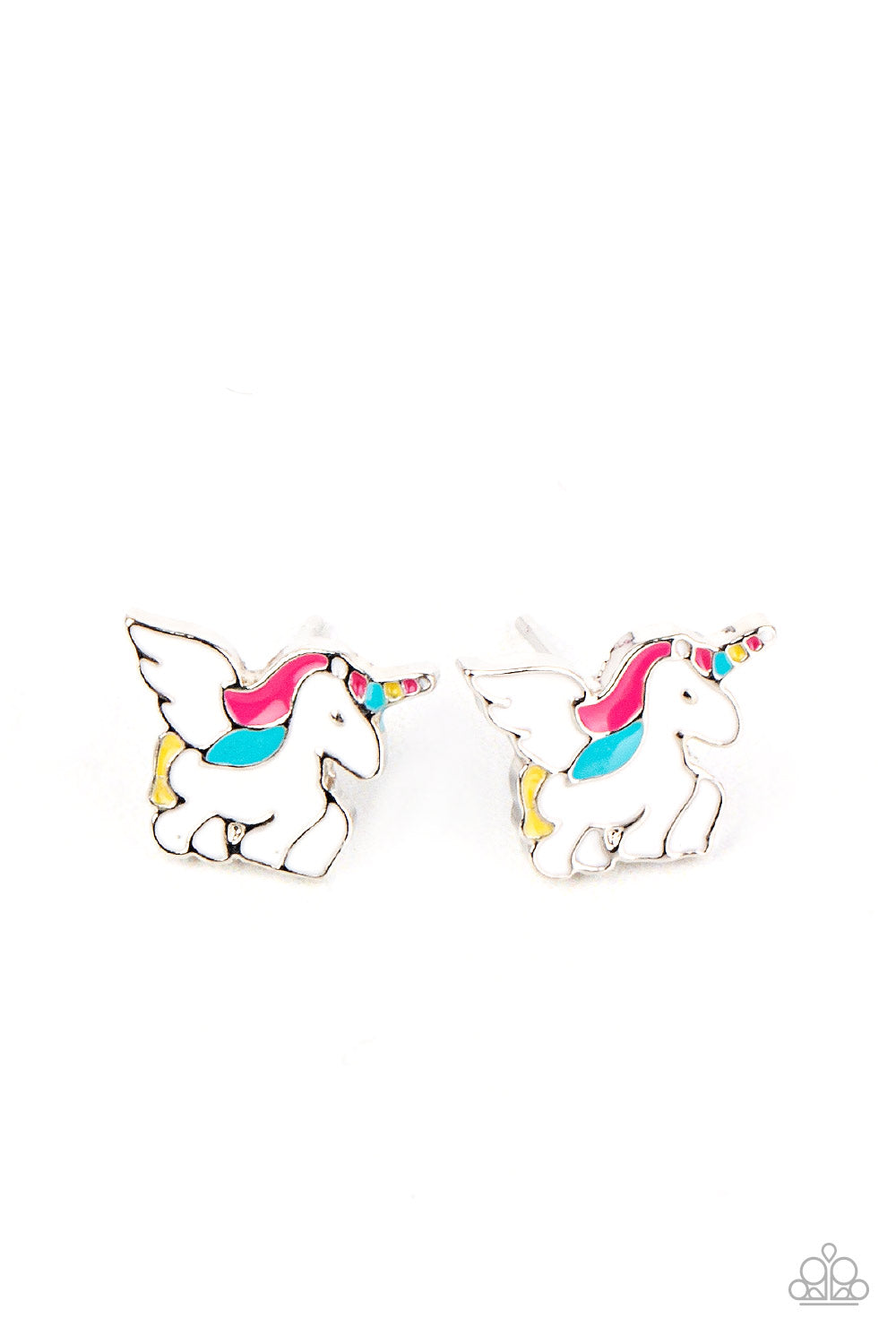 Starlet Shimmer - Unicorn | Post | Unicorn Earring | Vibrant Color