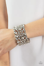 Load image into Gallery viewer, PAPARAZZI | Empire Diamond Bracelet | One Up
