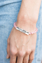 Load image into Gallery viewer, PAPARAZZI | So She Did - Pink | Bracelet
