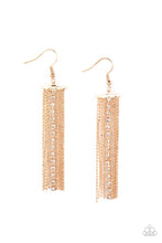 Load image into Gallery viewer, PAPARAZZI Another Day, Another DRAMA - Gold| Tassel Earring
