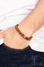 Load image into Gallery viewer, Natural State of Mind - Faux Brown Bracelet - Urban
