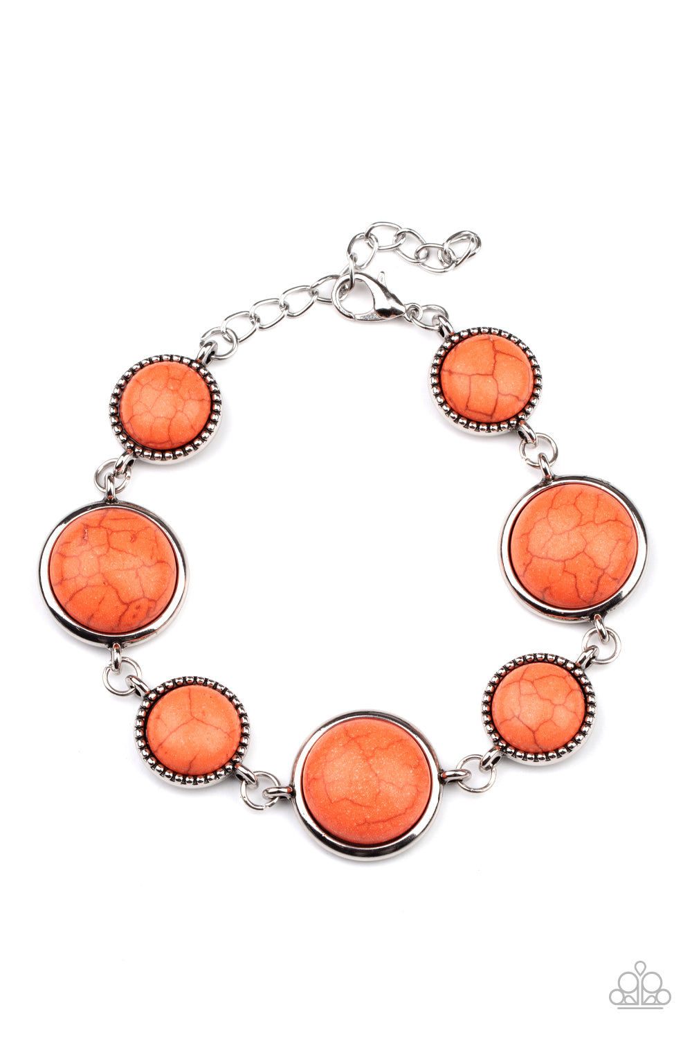 Turn Up The Terra - Orange | Bracelet |