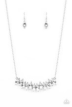Load image into Gallery viewer, Icy Intensity - White | White Rhinestone | Marquise Cut | Regal
