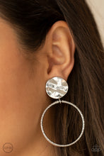 Load image into Gallery viewer, Undeniably Urban - Silver | Clip-On Earring
