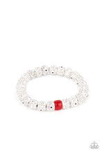 Load image into Gallery viewer, ZEN Second Rule - Red | Bracelet | Fiery red Beaded | Faux stone beads |
