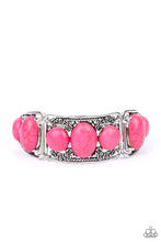 Load image into Gallery viewer, Southern Splendor - Pink Oval Stones | rosebuds
