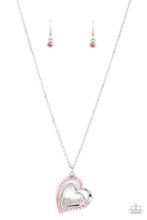 Load image into Gallery viewer, PAPARAZZI | A Mothers Heart - Pink Necklace
