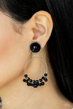 Load image into Gallery viewer, Cabaret Charm - Black | clip-on
