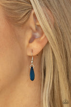 Load image into Gallery viewer, Party Paradise - Blue | Necklace | Blue teardrop | pendant
