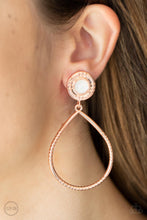 Load image into Gallery viewer, Fairytale Finish - Copper - Clip-on Earring
