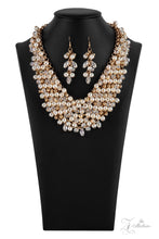 Load image into Gallery viewer, PAPARAZZI | 2021 ZI COLLECTION | Sentimental | WHITE + GOLD CLUSTER
