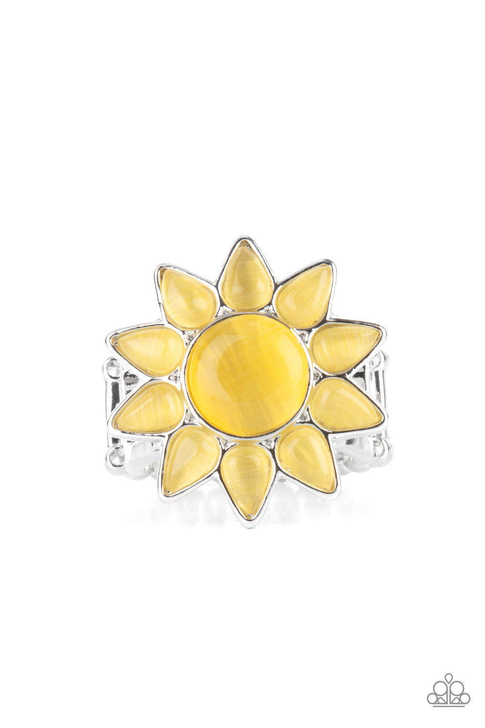 PAPARAZZI | Blossoming Sunbeams - Yellow RING