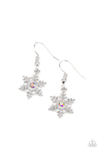 Load image into Gallery viewer, Starlet Shimmer Snowflake Earring
