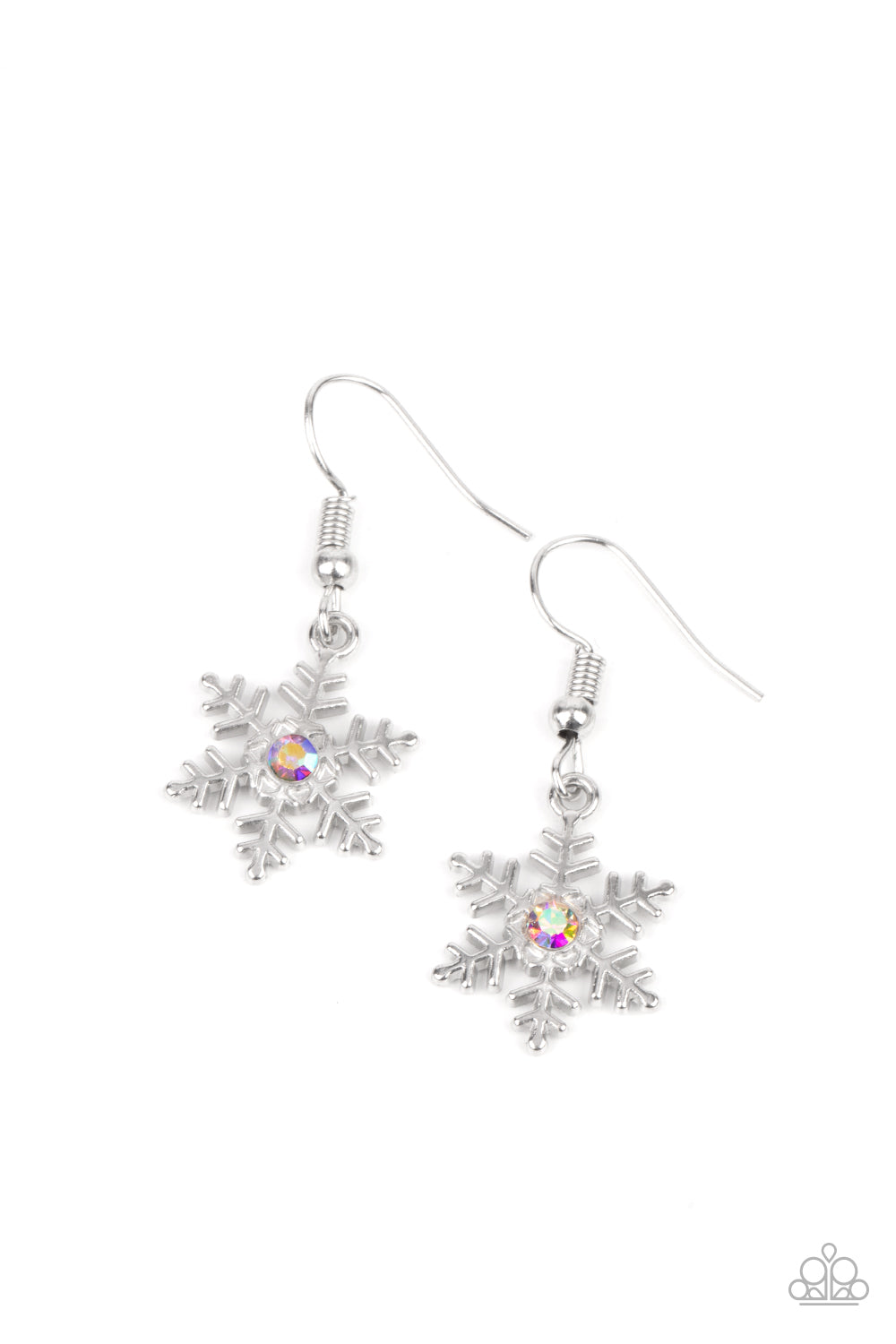 Starlet Shimmer Snowflake Earring