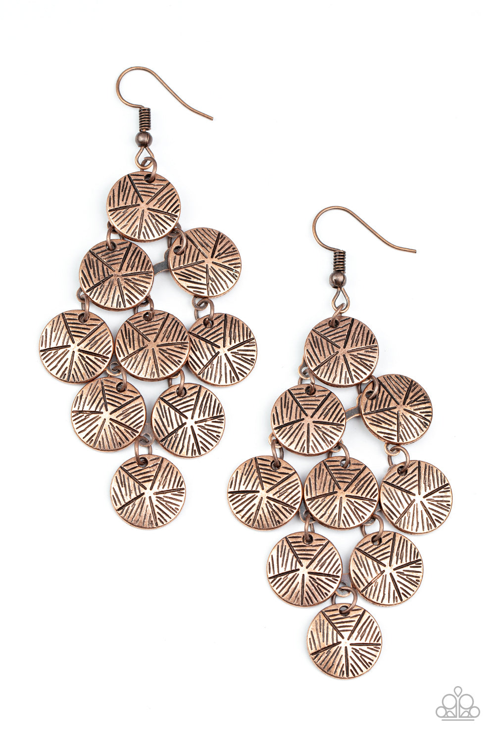 PAPARAZZI | How CHIME Flies - Copper | EARRING