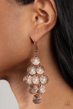 Load image into Gallery viewer, PAPARAZZI | How CHIME Flies - Copper | EARRING
