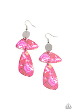 Load image into Gallery viewer, PAPARAZZI | SWATCH Me Now - Pink | Asymmetrical Earring
