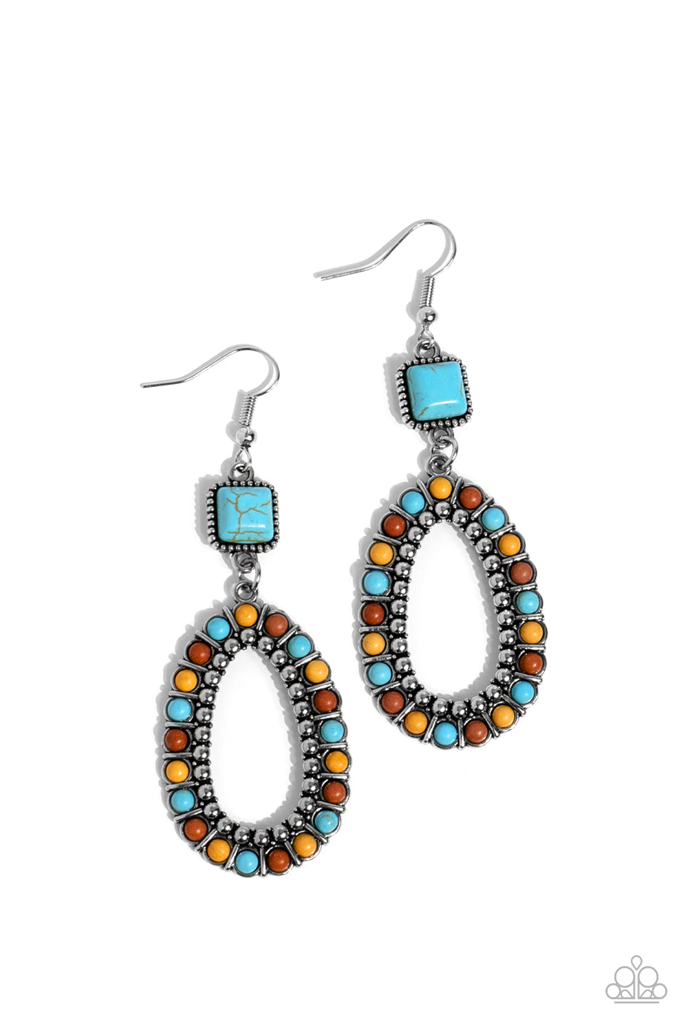PAPARAZZI | Convention Exclusive 2022 | Napa Valley Luxe - Multi Earring