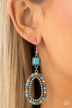 Load image into Gallery viewer, PAPARAZZI | Convention Exclusive 2022 | Napa Valley Luxe - Multi Earring
