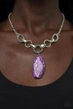 Load image into Gallery viewer, PAPARAZZI | Mystical Mineral - Purple | TERRAZZO FINISH
