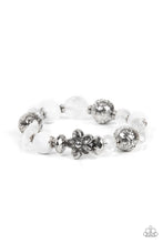 Load image into Gallery viewer, PAPARAZZI | Pretty Persuasion - White | BRACELET
