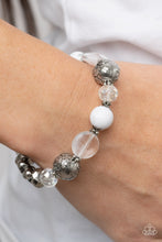 Load image into Gallery viewer, PAPARAZZI | Pretty Persuasion - White | BRACELET
