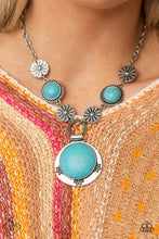 Load image into Gallery viewer, PAPARAZZI February 2022 Fashion Fix | Simply Santa Fe | Complete Trend Blend | Turquoise and Silver
