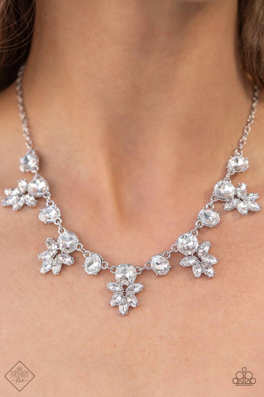 PAPARAZZI | Prismatic Proposal | May 2021 Fiercely 5th Avenue necklace