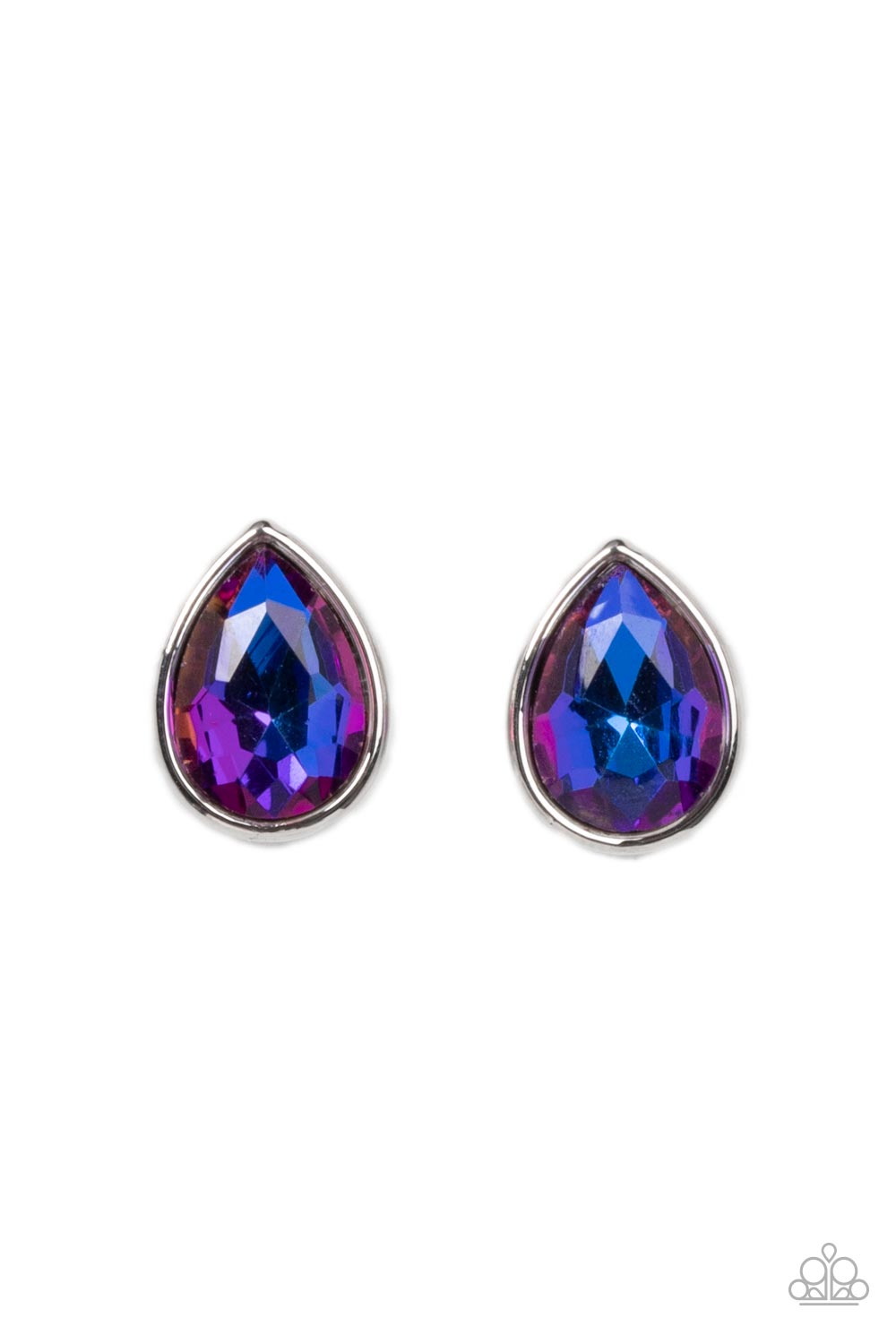 Iridescent Starlet Shimmer Earrings Single Pair