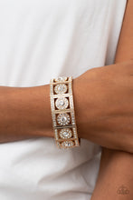 Load image into Gallery viewer, PAPARAZZI | Ultra Upscale - Gold BRACELET
