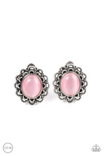 Load image into Gallery viewer, PAPARAZZI | Garden Gazebo - Pink | Clip on Earring
