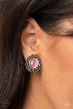 Load image into Gallery viewer, PAPARAZZI | Garden Gazebo - Pink | Clip on Earring
