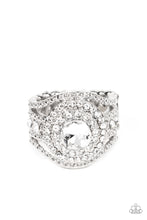 Load image into Gallery viewer, PAPARAZZI | EMP 2022 | EXCLUSIVE | Understated Drama - White Ring
