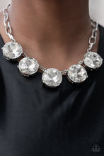 Load image into Gallery viewer, PAPARAZZI | EMP 2022 | EXCLUSIVE | Limelight Luxury - White Necklace
