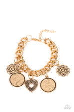 Load image into Gallery viewer, PAPARAZZI | Complete CHARM-ony - Gold | BRACELET
