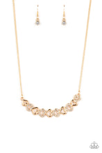 Load image into Gallery viewer, PAPARAZZI | Sparkly Suitor - Gold NECKLACE
