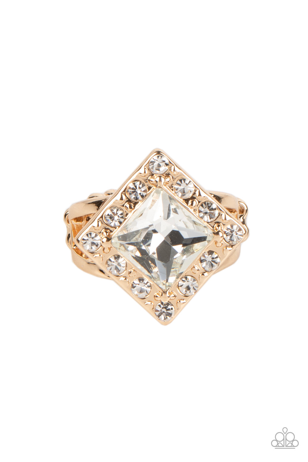PAPARAZZI | Transformational Twinkle - Gold Ring | PREORDER