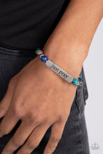 Load image into Gallery viewer, PAPARAZZI | Just Pray - Multi Bracelet
