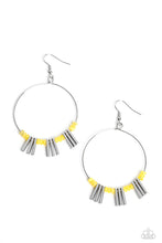 Load image into Gallery viewer, PAPARAZZI | Luxe Lagoon - YelloW | EARRING
