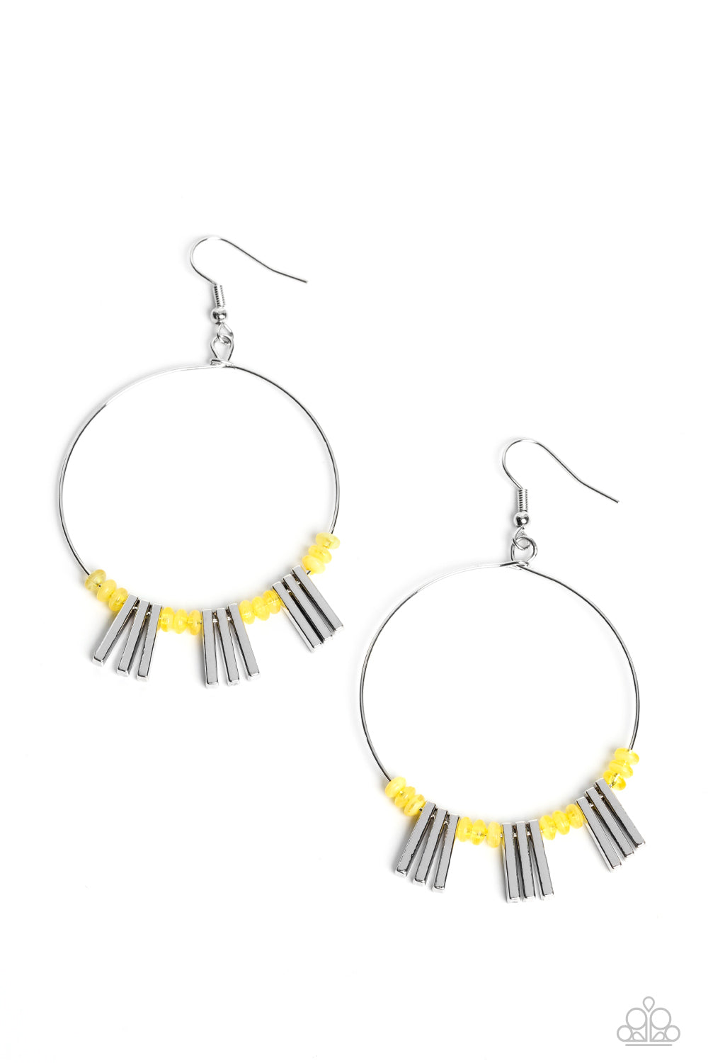 PAPARAZZI | Luxe Lagoon - YelloW | EARRING