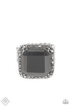 Load image into Gallery viewer, PAPARAZZI | Magnificent Musings | Fashion Fix | Hematite Smoky Gem
