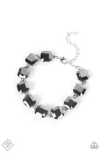 Load image into Gallery viewer, PAPARAZZI | Magnificent Musings | Fashion Fix | Hematite Smoky Gem
