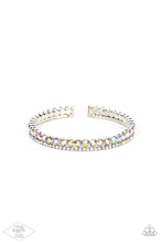 Load image into Gallery viewer, PAPARAZZI | Fairytale Sparkle | Iridescent | Cuff Bracelet
