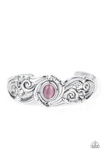 Load image into Gallery viewer, PAPARAZZI | Glowing Enchantment | Purpl Moon Stone Bracelet
