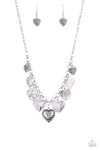 Load image into Gallery viewer, PAPARAZZI | GROW LOVE PURPLE NECKLACE
