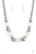 Load image into Gallery viewer, PAPARAZZI | Hollywood Haute Spot - White Necklace
