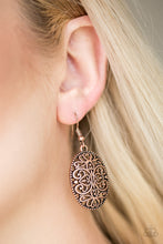 Load image into Gallery viewer, Wistfully Winchester | Copper | Earring
