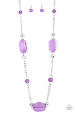 Load image into Gallery viewer, PAPARAZZI | Crystal Charm - Purple Necklace
