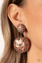 Load image into Gallery viewer, PAPARAZZI | Industrial Fairytale Copper Clip-On Earring

